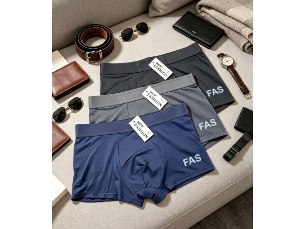 QUẦN ĐÙI NAM THÔNG HƠI- LỐC 10 CÁI